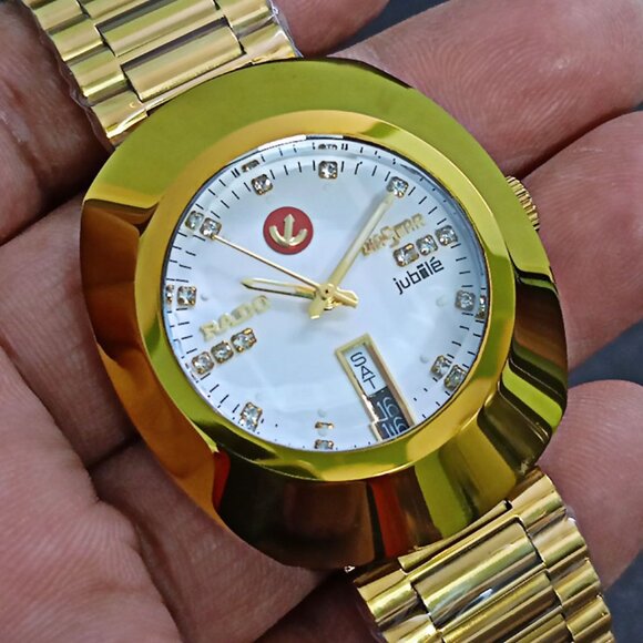 Rado Other - 🔥Rado Diastar Automatic 38 MM Gold Plated Sapphire Crystal Men's Wristwatch